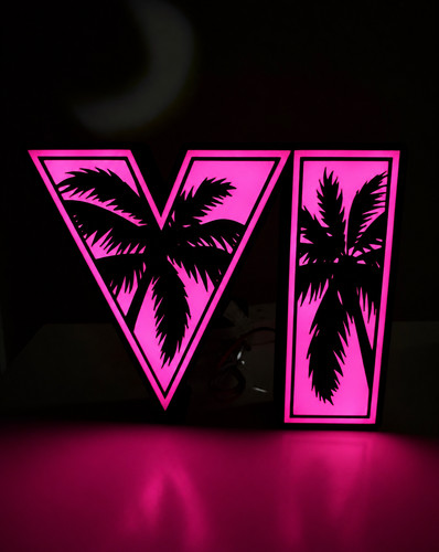 Gta inspired led light - inspired,