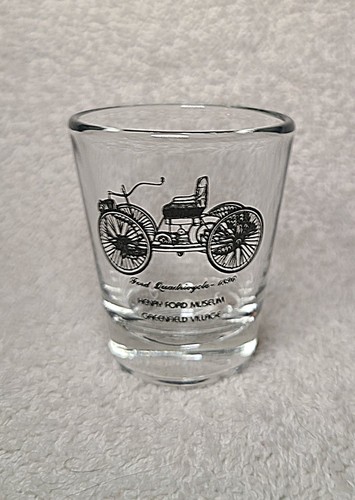 Shot glass henry ford museum - henry,