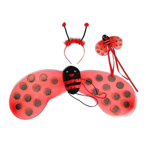 Ladybird costume kids - ladybird, girls