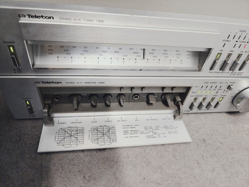 Teleton a850bs stereo - stereo, hi-fi