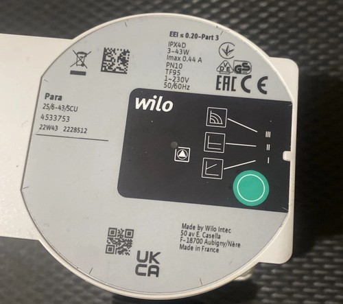 Wilo para 43scu - wilo,