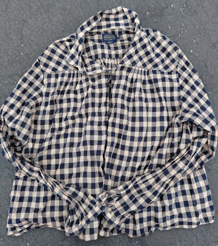 Vintage pendleton gingham - pendleton,