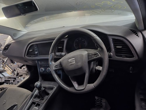 Seat leon mk3 facelift - seat, compete