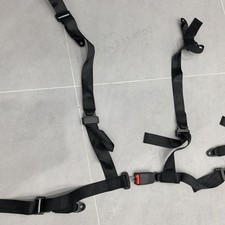 4 Point Black Car Racing