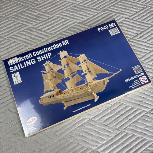 Sailing ship woodcraft - sailing,