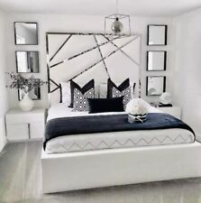 Luxury stripe bed