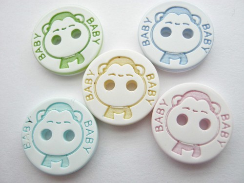 Baby buttons 12mm - baby,