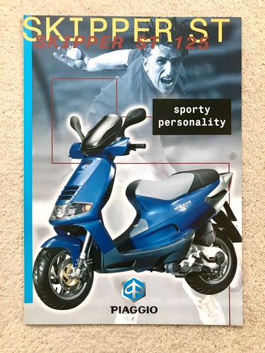 Vintage piaggio skipper 125 - piaggio,