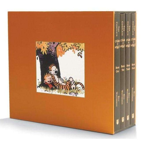 The complete calvin - the, and