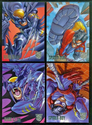Amalgam preview promo cards - amalgam,