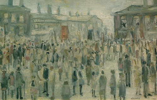 Lowry whit week proession - s,