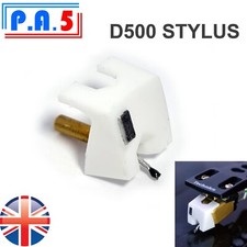 1x Turntable Stylus Fits STANTON D500 AL 500 5100 505 520 Diamond Needle Technic
