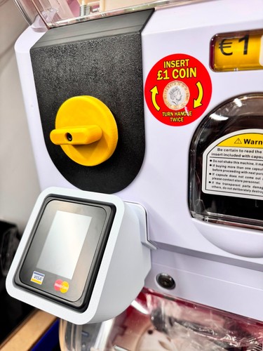 Cashless card upgrade kit for - kit,