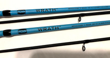 "2" PENN WRATH 7' 0" MEDIUM FAST ACTION SPINNING RODS.