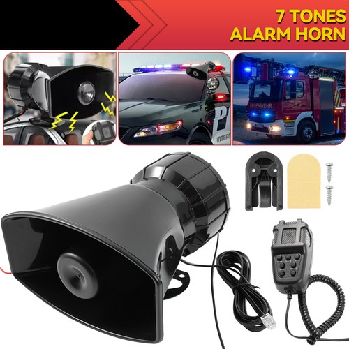 12v 100w horn siren megaphone - 12v,