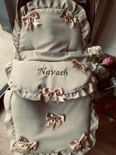 Personalised beige biscuit tan - beige,