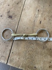 Neue Schule Training Bit  5 3/4” Loose Ring