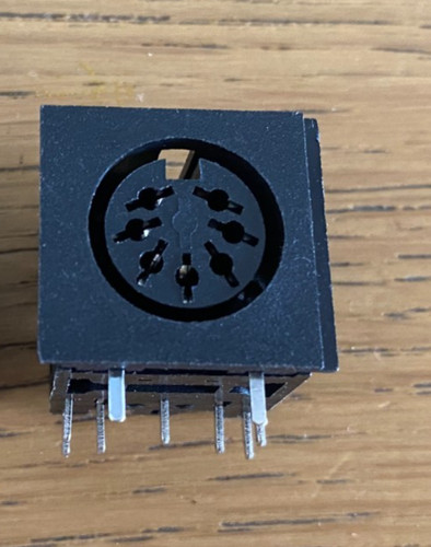 Atari power pcb - pcb, female