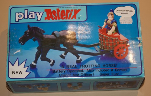 Asterix figure 1984 playset - asterix,