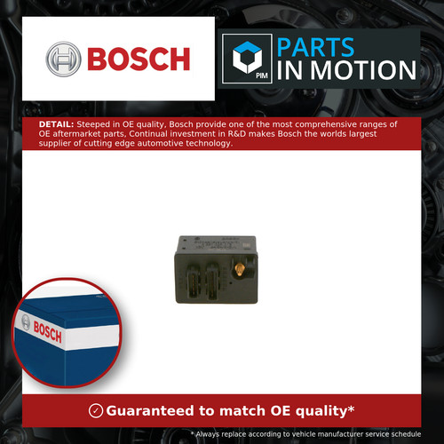 Glow plug control - control, fits