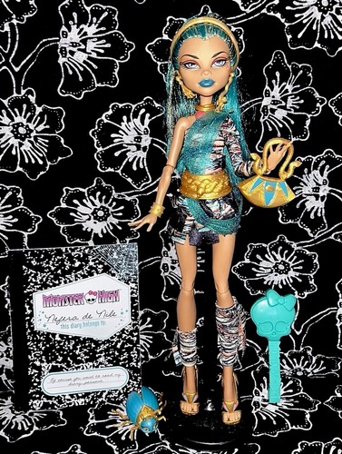 Monster high nefera nile - nefera,