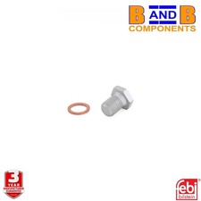 FEBI 100551 OIL SUMP DRAIN