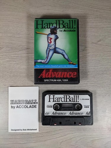 Hardball spectrum 48k 128k - zx,