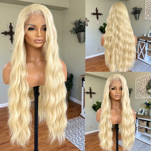 Blonde glueless lace - lace, front