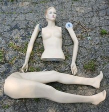 Vintage Female Mannequin