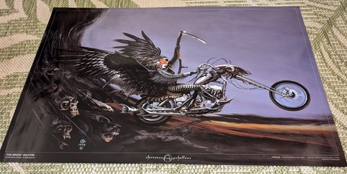 Chris achilleos the bikers - the,