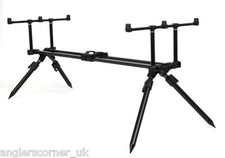 Fox Horizon Duo 4 Rod Pod / Inc. Case / Fishing / CRP028