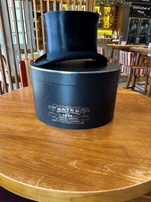 vintage silk top hat 60cms - 7