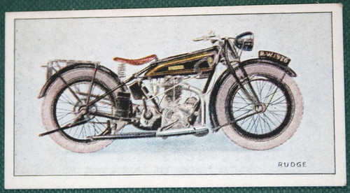 Rudge 499cc motorcycle - ,