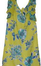 Zara Basic Printed Top yellow