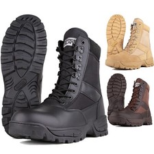 Leather Army Combat Military