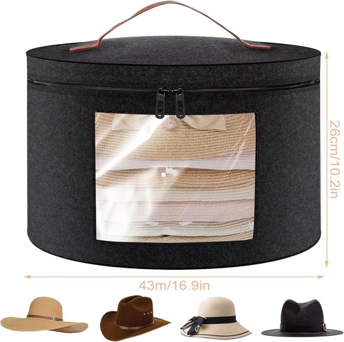 Round hat storage - hat, box