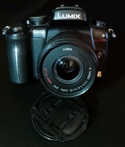 Panasonic lumix dmc gh2 16m - dmc-gh2,