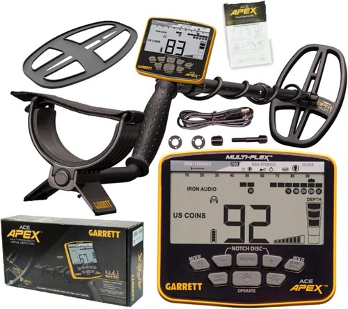 Garrett apex metal - apex,