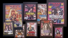 Rock Candy Magazine (UK) Issues 1 - 37. Heavy Thrash Death Metal.