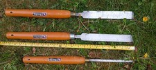 Robert Sorby Kangaroo Wood Turning chisels 3x