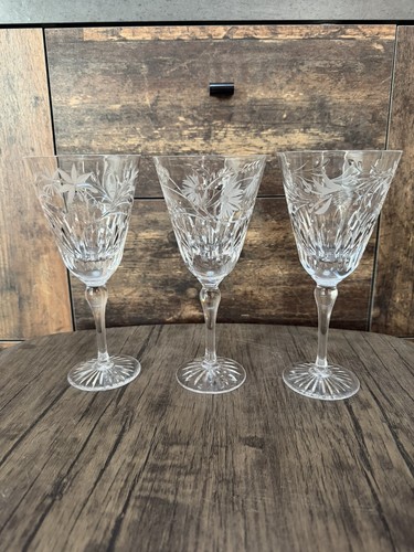 Royal brierley cut crystal - 3,