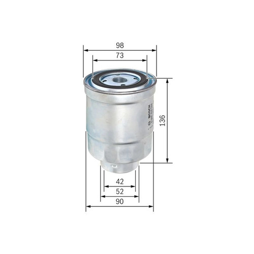 Bosch fuel filter - bosch,