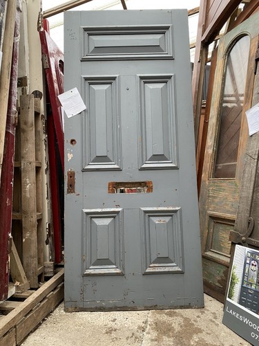 Antique deep panel front - antique,