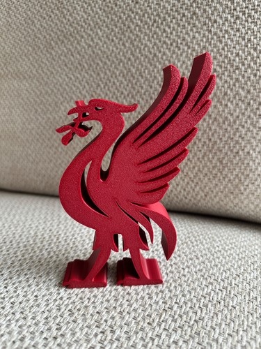 Liverpool logo liverbird - liverpool, model