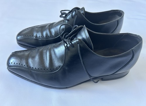 Barker men black shoes - black,