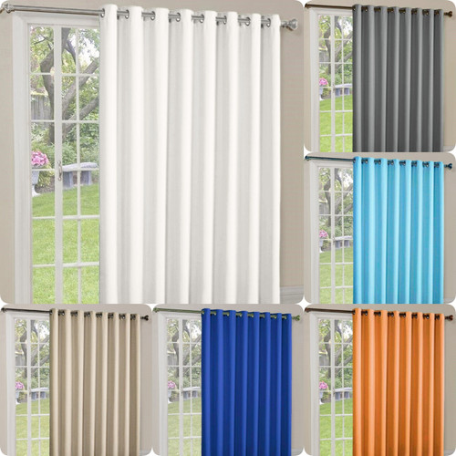 Window thermal large curtain - large,