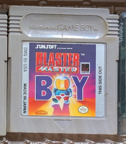 Blaster master boy bomber - jr,