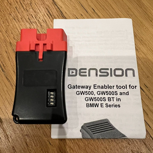 Dension gateway 500 500s - 500s, /