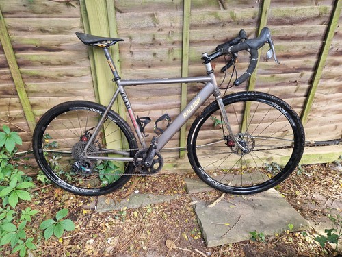 Retro gravel race build - retro,