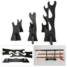 Density Board Samurai Sword Stand 1 ~ 3 Tier Tanto Rack Display Rack  Tanto